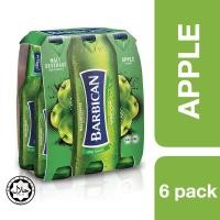 ราคา Barbican Malt Beverage Apple Flavour 330ml x 6 บาร์บิคาน เครื่องดื่มมอลต์สกัด รสแอปเปิ้ล ขนาด 330ml x 6 (5491976029)