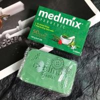 ราคา สบู่เซรั่มจากพืชสมุนไพร medimix medimix จากอินเดียจากไต้หวันรักษาความชุ่มชื้นบำรุงผิวขาวสว่าง (16805113751)