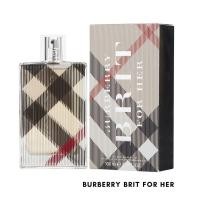 ราคา Burberry Brit For Her EDP น้ำหอมแบร์นแท้แบ่งขาย ขนาด 2ml 5ml 10ml (15002136853)