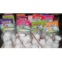 ราคา ตุ๊กตาปูนปั้นปูนปั้นปูนปลาสเตอร์ระบายสีตุ๊กตา 18 ตัว สี 6 จาน ภู่กัน 6 อัน ราคา 220 บาท (10460377289)