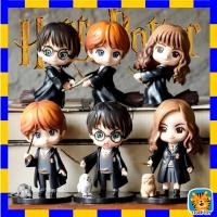 ราคา พร้อมส่ง โมเดล แฮรี่พอตเตอร์ Harry Poster เซต 6 ตัว ขนาด 8 10 Cm งานสวยราคาถูก งานจีน (20893867357)