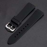 ราคา สายนาฬิกายางแบบโค้งไม่มีช่องว่าง18 20 22มม เหมาะกับ Seiko Submariner สายนาฬิกาซิลิโคนกันน้ำสำหรับผู้ชาย (12439356848)