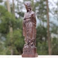 ราคา Taobao Collection ของตั้งโชว์ไม้แกะสลักไม้แกะสลักเนื้อแข็งพระพุทธรูปจีน (15429471728)