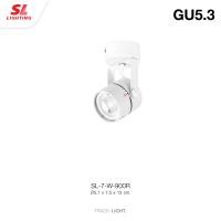 ราคา SL LIGHTING โคมไฟแทรคไลท์ ไฟแทรคไลท์ติดราง ไฟแทรคไลท์ติดแป้น โคมไฟส่องเฉพาะจุด Track Light Spot Light SL 7 900F 7 900R (9152411325)