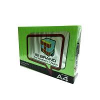 ราคา IQ Brand กระดาษถ่ายเอกสารสี A4 80 แกรม สี Parrot (967412572)