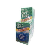 ราคา Opti Free Replenish น้ำยาล้างคอนแทคเลนส์ น้ำยาทำความสะอาดคอนแทคเลนส์ (20921653597)