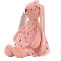 ราคา ปักชื่อ ไม่รับเก็บปลายทาง Doll10 ตุ๊กตากระต่าย ตุ๊กตากระต่ายหูยาว ตุ๊กตาเด็ก สามารถปักชื่อได้ (10265788492)