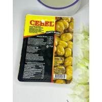 ราคา Cebel green olives 200 gr มะกอกเขียวตุรกี ขนาด 200 กรัม (20973642815)