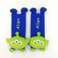 ราคา ที่หุ้มเบลท์ตุ๊กตา ปลอกเข็มขัดนิรภัย นวมหุ้มที่คาดเข็มขัดนิรภัย ที่หุ้มสายคาดเบลท์ ตกแต่งรถยนต์ ลายการ์ตูน จำนวน 1 คู่ (20347880194)
