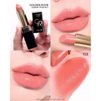 ราคา Golden Rose โกลเด้น โรส ลิปสติก วิตามินอี แท่งฝาดำ Golden Rose Lipstick 4 2 g ลิปฉ่ำ ลิปเนื้อมอยส์เจอไรเซอร์ ลิปเนื้อครีม (21245928472)