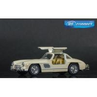 ราคา โมเดลรถเหล็ก โมเดลรถเบนซ์ เมอร์เซเดส เบนซ์ 2 ประตู ปีกนก รถคลาสสิค เยอรมัน ของเล่น สะสม KINSMART 1 36 Benz Model 1954 Mercedes Benz 300 SL Germany sport classic Car Toy Collection (17604313536)