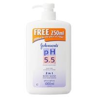 ราคา Johnson s pH 5 5 Body Wash 1000ml จอห์นสัน ครีมอาบน้ำ พี เอช 5 5 1000มล (20954921346)