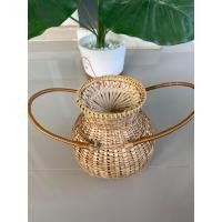 ราคา ข้องไม้ไผ่ ข้องใส่ปลา มีสายสะพายเหมือนกระเป๋า ฆ้องมงคล ที่ใส่ปลา ใส่กบ ใส่เขียด ใส่กุ้ง ขนาดเล็ก หรือเป็นของฝาก (21454283437)