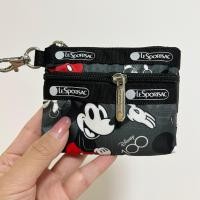 ราคา กระเป๋าอุปกรณ์เสริมลายการ์ตูน LeSportsac แบบใหม่กระเป๋าแขวนกระเป๋าใส่บัตรมีซิปกระเป๋าใส่เอกสารกระเป๋าคลัทช์7105มินิ3394 (20179526218)