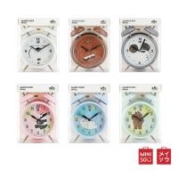 ราคา MINISO นาฬิกาปลุก ลาย We Bare Bears Alarm Clock (11761794850)