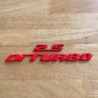 ราคา โลโก้ 2 5 Di Turbo ตัวหนังสือฝาท้าย จำนวน 2 ชิ้น (8884797653)