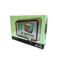 ราคา IQ Brand กระดาษถ่ายเอกสารสี A4 80 แกรม สีเขียว Green G2 (964092784)