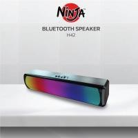 ราคา Easy and Perfect ลำโพงบลูธูท H42 Bluetooth Speaker ลำโพงพร้อมไฟ RGB (21441774997)