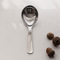 ราคา 18 10สแตนเลส304วินเทจสไตล์อิตาลีชนบทเกล็ดหิมะทำเก่าด้ามสั้นโจ๊กดื่มช้อนตักซุปช้อนข้าวแบบพกพา (19875728494)