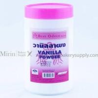 ราคา กลิ่นวนิลลาผง เบสโอเดอร์ Best Odour Vanilla Powder 500กรัม กระปุก (12485835286)