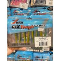 ราคา ปลายาง Zman รุ่น Slim Swimz 2 5 นิ้ว ปลายางตกปลา ปลายางตกปลากะพง (21426686438)