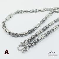 ราคา J82 ลายห่วงถัก แต่ง ข้อเลส ขนาด 6 มม ยาว 22 นิ้ว สร้อยคอสแตนเลส สร้อยพระ สร้อยคอ สร้อยสแตนเลส สร้อยคอสแตนเลสแท้ (9218265463)