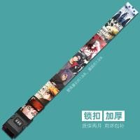ราคา กระเป๋าลากลายการ์ตูนน่ารักสำหรับเดินทางกระเป๋าลากสายผูกกระเป๋าแบบไขว้หนึ่งห่อเสริมความแข็งแรงป้องกันการเปิดปิดล็อครหัสอนิเมะ (20038000173)