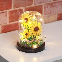 ราคา บล็อกไม้กุหลาบช่อดอกไม้ DIY ของขวัญวันวาเลนไทน์วันเกิดสำหรับเด็กผู้หญิงของเล่นประกอบของขวัญสำหรับเพื่อนสาวคู่รัก (20350989519)