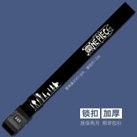 ราคา กระเป๋าลากลายการ์ตูนน่ารักสำหรับเดินทางกระเป๋าลากสายผูกกระเป๋าแบบไขว้หนึ่งห่อเสริมความแข็งแรงป้องกันการเปิดปิดล็อครหัสอนิเมะ (20134097495)