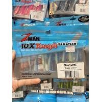 ราคา ปลายาง Zman รุ่น Slim Swimz 2 5 นิ้ว ปลายางตกปลา ปลายางตกปลากะพง (21426686441)