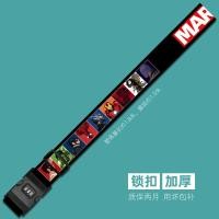 ราคา กระเป๋าลากลายการ์ตูนน่ารักสำหรับเดินทางกระเป๋าลากสายผูกกระเป๋าแบบไขว้หนึ่งห่อเสริมความแข็งแรงป้องกันการเปิดปิดล็อครหัสอนิเมะ (20231700771)