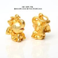 ราคา จี้ช้างทรายทองจี้น้ำเต้ารูปตัวฝูจี้ห้อยถุงนำโชคสร้อยกระดูกไหปลาร้าแมวคิตตี้สร้อยข้อมือ DIY อุปกรณ์เสริมเชือกคล้องมือ (7960137203)