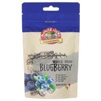 ราคา ไพโอเนียร์ฟาร์มบลูเบอร์รี่อบแห้ง 70กรัม Pioneer Farm Dried Blueberry 70g (12569066139)