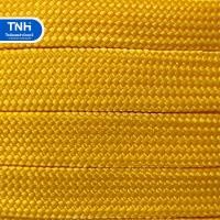 ราคา เชือกร่มแบนใหญ่ คละสี หน้ากว้าง 20 มิล 6หุน เกรดA เลือกสีและความยาวได้ เชือกไนล่อนแบน เชือกถักเหนียว เชือกถักแบน เชือกผูกเปล เชือกผ้าร่ม (20050310553)