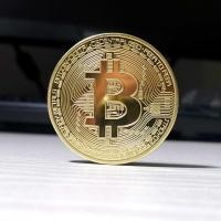 ราคา เหรียญทองเหลืองทำด้วยมือเหรียญ Bitcoin เหรียญ BTC เหรียญทองแดงบริสุทธิ์เหรียญที่ระลึกเหรียญทองแท้24K (21355217546)