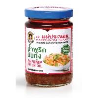 ราคา ถูกที่สุด น้ำพริกมันกุ้ง ขนาด 180 กรัม ตราแม่ประนอม (21410068374)