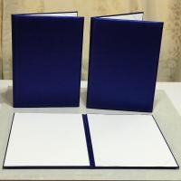 ราคา แฟ้มผ้าไหมใส่เอกสารขนาด A4สีกรมท่า (4941124249)