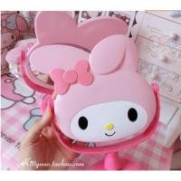 ราคา กระจก มี 3 ลาย มายเมโลดี้คิตตี้หน้าขาวคิตตี้กน้าชมพู (10930531973)