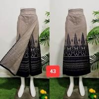 ราคา กางเกงกะเปง งานผ้าฝ้ายฟรีไชต์ สวยเก๋เอวสม๊อคหลังค่ะ (20895825437)