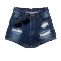 ราคา กางเกงขาสั้นยีนส์มี5สี HOT Item (1541442553)