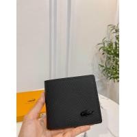 ราคา จัดส่งเร็ว กระเป๋าสตางค์ใบสั้นผู้ชาย สีล้วน พร้อมกล่อง ใบสั้น LA WS กล่องส้ม (21053927071)