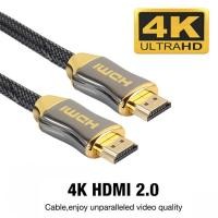 ราคา สาย HDMI 2 0 4K 3D หัวต่อทอง24K คุณภาพสูง สายhdmiต่อทีวี สายhdmi Monitor HDTV LCD Projector Laptop PS5 (21466112236)