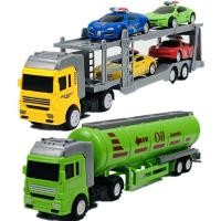 ราคา รถของเล่นเด็กจำลองรถบรรทุกขนาดใหญ่รถตู้คอนเทนเนอร์รถบรรทุกถังน้ำมันรถขนส่งวิศวกรรมโมเดลรถเด็กผู้ชาย (21107944623)