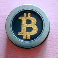 ราคา เหรียญ Bitcoin เหรียญ BTC สกุลเงินต่างประเทศเหรียญโลกดอลลาร์สหรัฐเหรียญที่ระลึกเหรียญที่ระลึกเหรียญที่ระลึกเหรียญที่ระลึกเหรียญปีใหม่ (19414477475)
