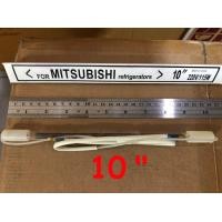 ราคา 1 อัน ฮีตเตอร์ หลอดแก้ว สำหรับตู้เย็น แท่งแก้ว หลายขนาด 10 11 12 13 15 18 20 นิ้ว ฮีตเตอร์หลอดแก้ว อะไหล่ตู้เย็น อะไหล่ตู้แช่ (12528249924)