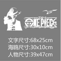 ราคา สติกเกอร์ตกแต่งฝาถังน้ำมันรถยนต์ไฟฟ้าลายลูฟี่วันพีซแบบมีเอกลักษณ์สร้างสรรค์ลายการ์ตูนกันน้ำ (17451088109)