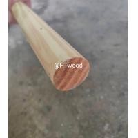 ราคา ไม้กลม ไม้กลมยาว ไม้พลอง ไม้สนเหลากลม ไม้กลึงกลม ไม้แท่งกลม ขนาด47 มม ยาว 20 100เซน ไม้พลอง ไม้ราวบันได ไม้เสาตะเกียง แคมป์ปิ้ง (12336900756)