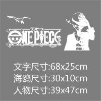 ราคา สติกเกอร์ตกแต่งฝาถังน้ำมันรถยนต์ไฟฟ้าลายลูฟี่วันพีซแบบมีเอกลักษณ์สร้างสรรค์ลายการ์ตูนกันน้ำ (17451088111)