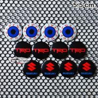 ราคา 1 ชุด 4 ชิ้น ขนาด 5 5 cm สติ๊กเกอร์ฝาดุมล้อ ติดฝาครอบดุมล้อ สติ๊กเกอร์ฝาครอบดุมล้อ รถยนต์ V 4 (21305685405)