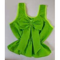 ราคา เสื้อคอกระเช้าแฟชั่นคนโต เสื้อคอกระเช้าติดโบว์ (2225882026)